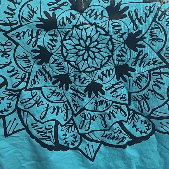 No F given Mandela Tee Medium - Picture 3 of 3